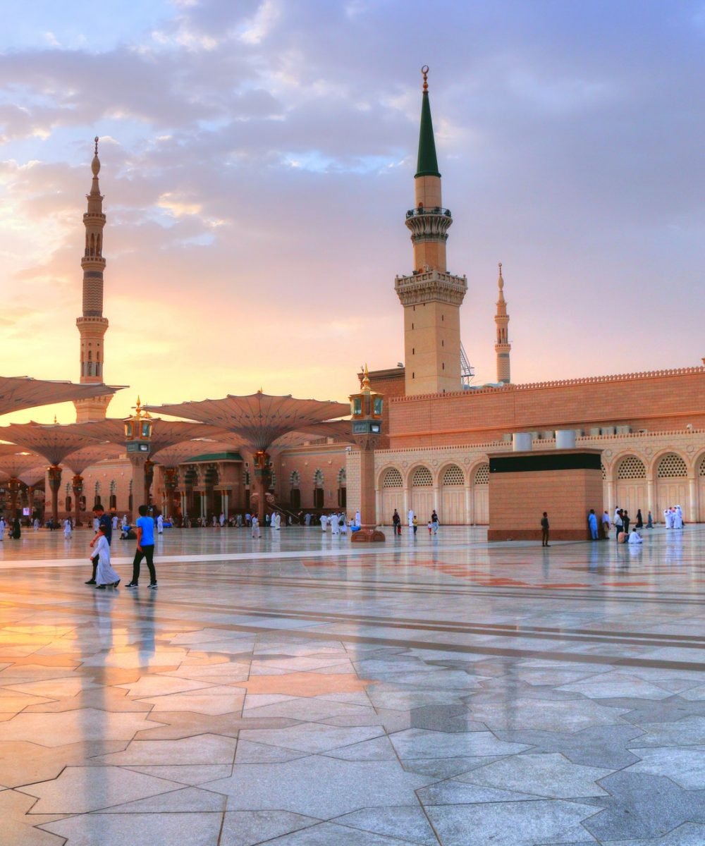 Prophet Mohammed Mosque , Al Masjid an Nabawi - Medina / Saudi Arabia
